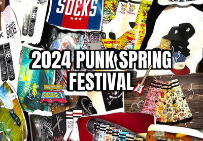 American Socks Takes on Punk Spring Festival 2024: A Collaboration in Style