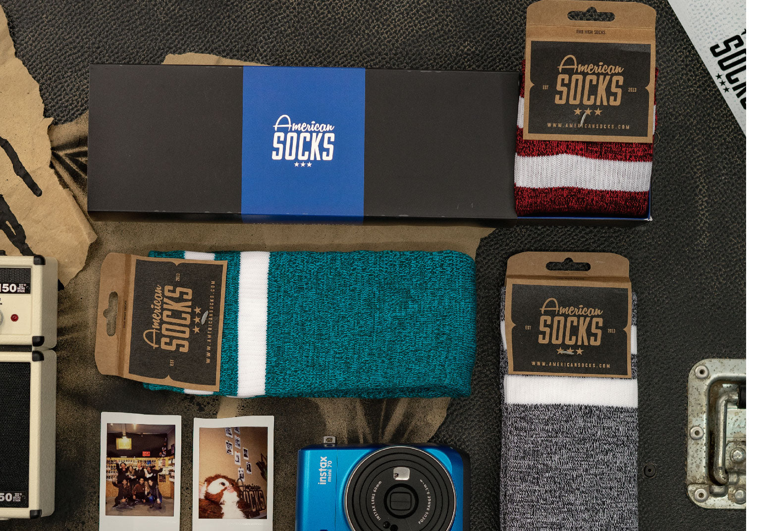AMERICAN SOCKS AMP - GIFTBOX