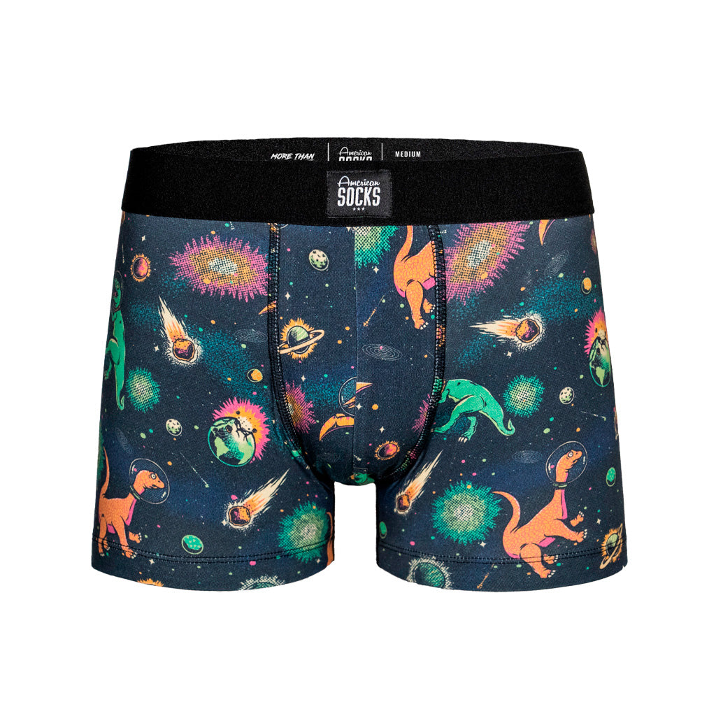 AMERICAN SOCKS ® Official Shop Space Dino Boxer Brief