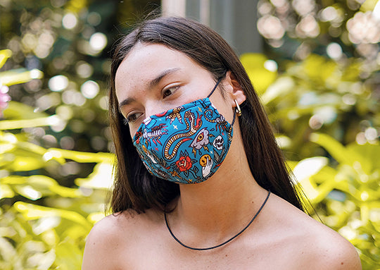 NEW FACE MASKS