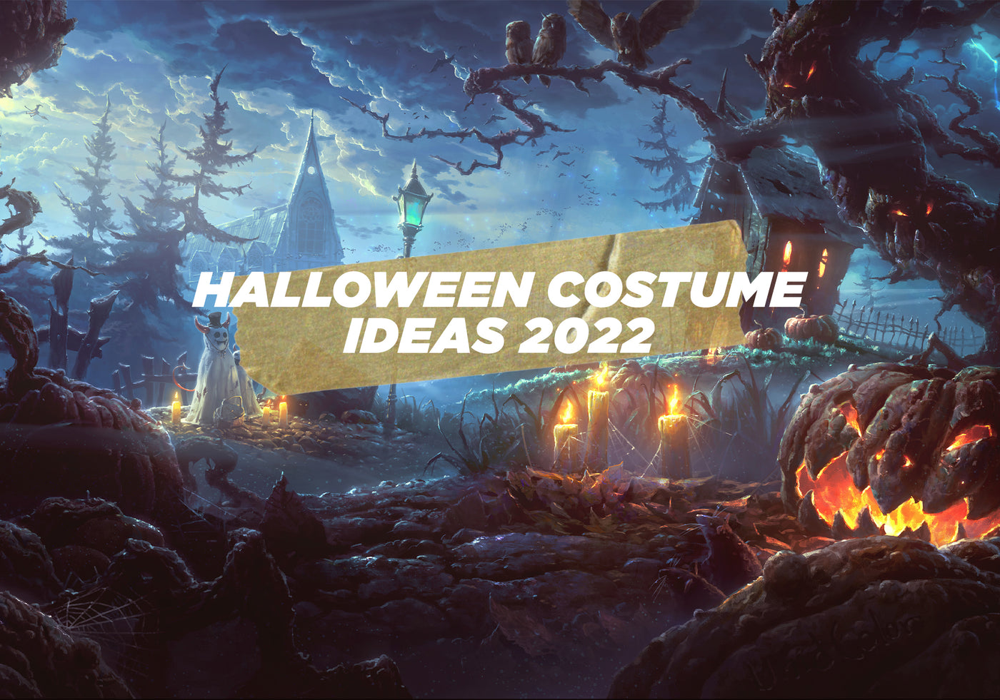 HALLOWEEN COSTUME IDEAS 2022 🎃 👻 🧛🏻‍♂️