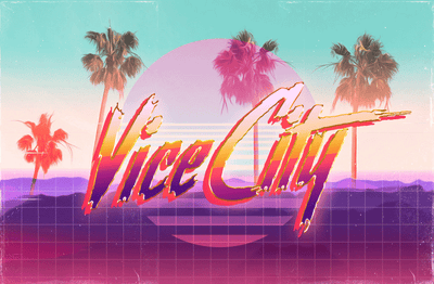 New Socks! Vice City. Summer Vibe For Ever.