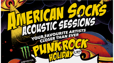 Punk Rock Holiday Acoustic Stage & WTF Parties!