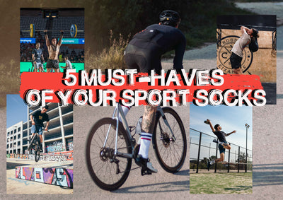 THE 5 MUST-HAVE FEATURES OF YOUR SPORT SOCKS