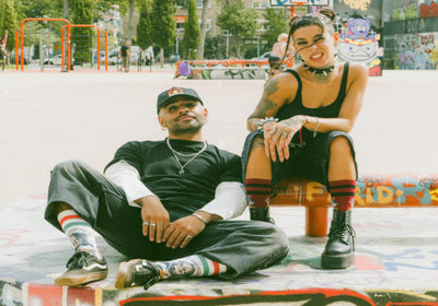 The rise of funky and standout socks in street fashion