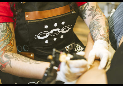 Aprons for Tattoo Artists