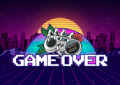 NEW RELEASE - GAME OVER 👾