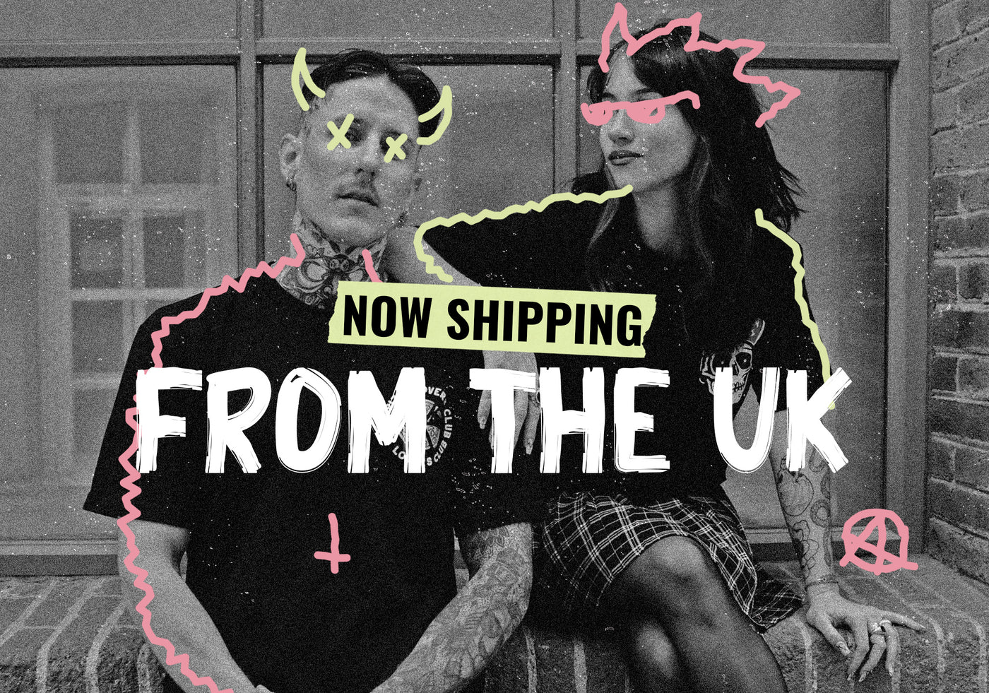 NOW SHIPPING FROM UK TOO!🇬🇧🤘🏻