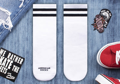 White Socks: Walking Out in Style with American Socks