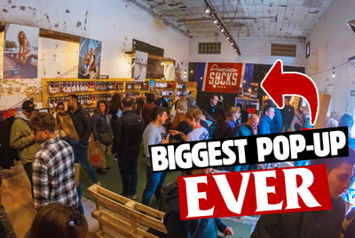 Biggest Pop-Up EVER at Rec Stores! Check It Out 😱