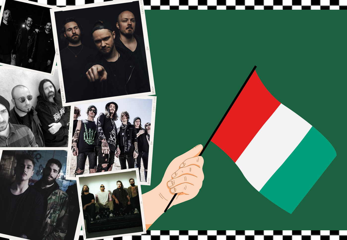 10 ITALIAN METALCORE BANDS YOU MUST-LISTEN TO 🇮🇹🍝
