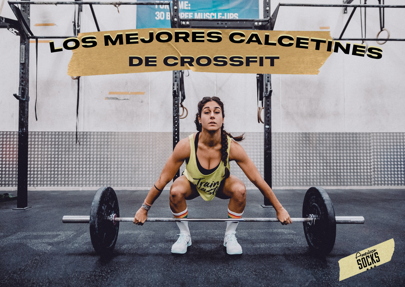 LOS CALCETINES PERFECTOS PARA CROSSFIT! 🏋🏻‍♀️ – AMERICAN SOCKS