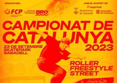 AS x Catalunya RF 'Street' Roller Freestyle Championship 🤝