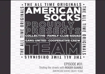 American Socks Team [EPISODE #01] ft [ROGER SUAREZ]⚠️