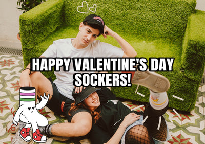 Celebrate Valentine's Day with American Socks: The Perfect Blend of Comfort and Love💞