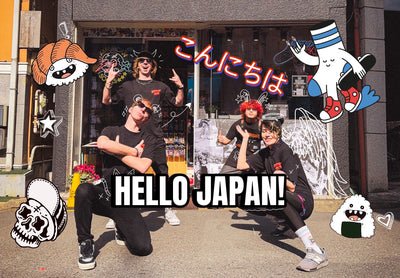 OUR JAPAN STORE IS FINALLY OPEN!!🎌🎎