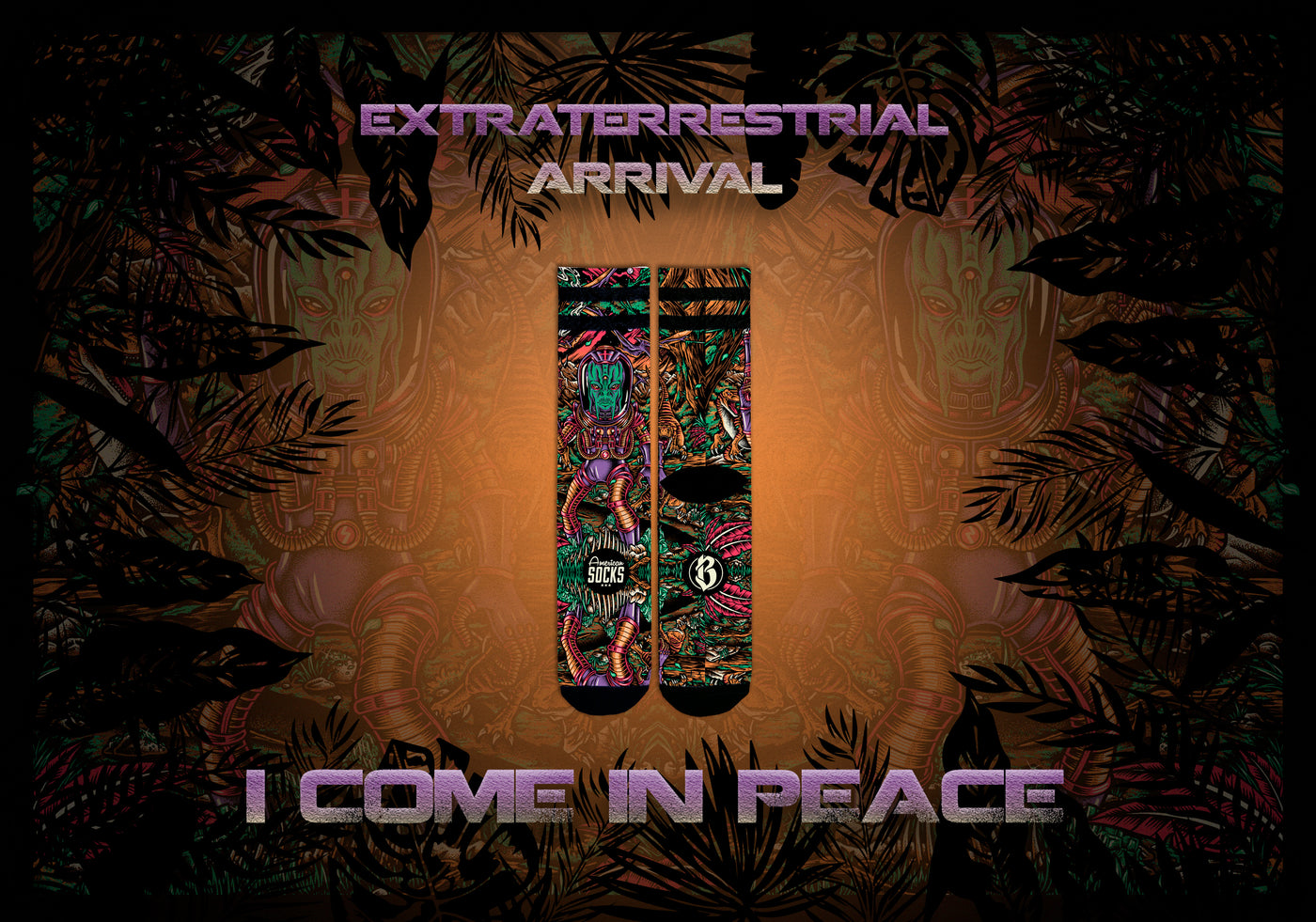 EXTRATERRESTRIAL ARRIVAL