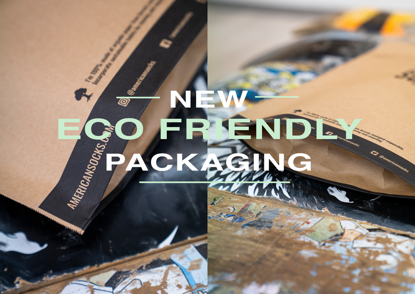 NEW ECO-FRIENDLY PACKAGING ♻️ 📦