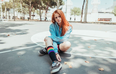 New Release: Rainbow Pride (Black) - Mid High