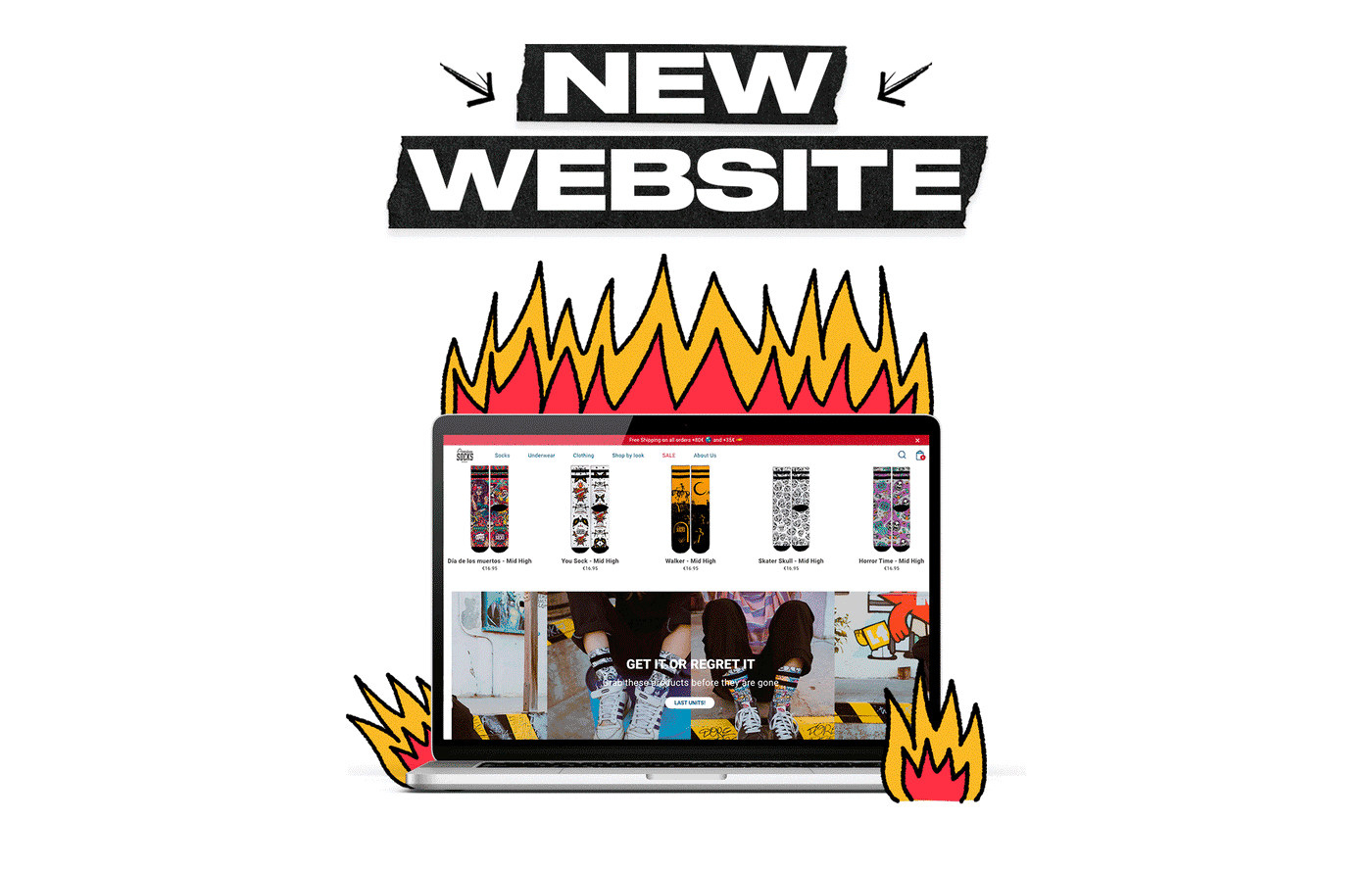 NEW WEBSITE! 🔥