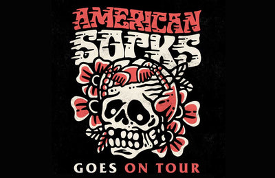 American Socks Goes On Tour 2018. Join Us!