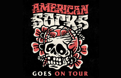 American Socks Goes On Tour 2018. Join Us!