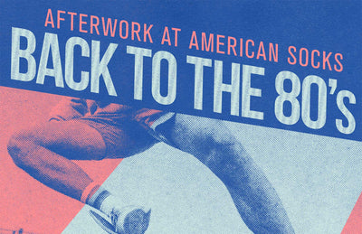 This Friday: Afterwork Party at the American Socks HQ