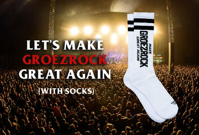 Exclusive Socks: Make Groezrock Great Again!