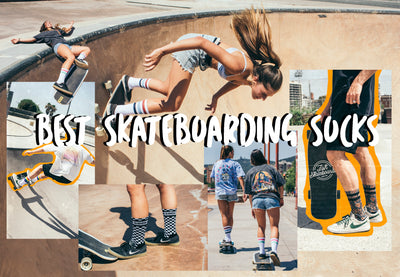 WHICH ARE THE BEST SOCKS FOR SKATEBOARDING?