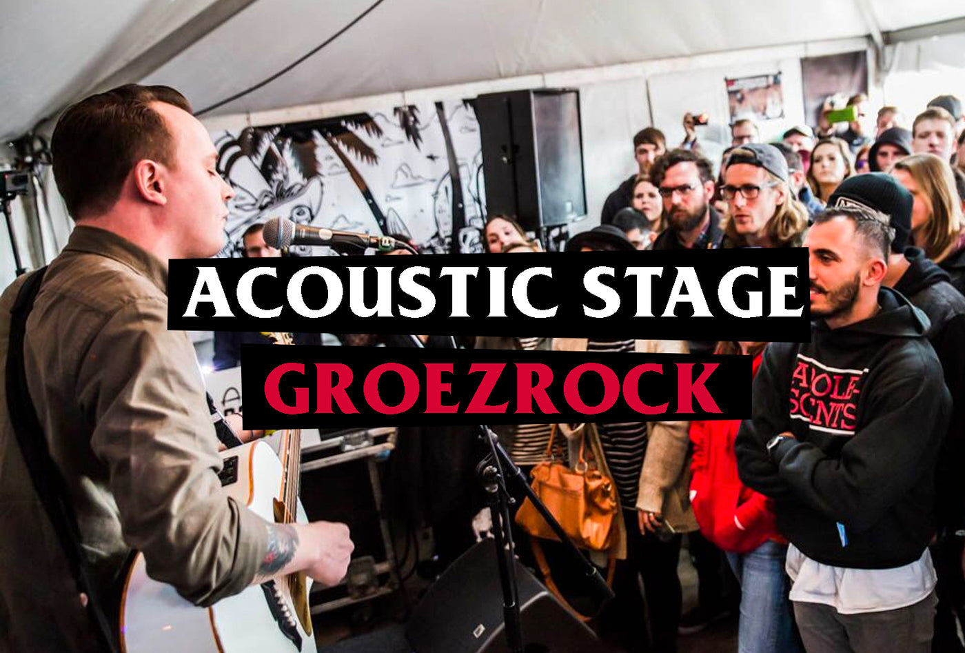Acoustic Sessions at Groezrock 2019