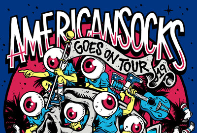 American Socks Goes on Tour 2019