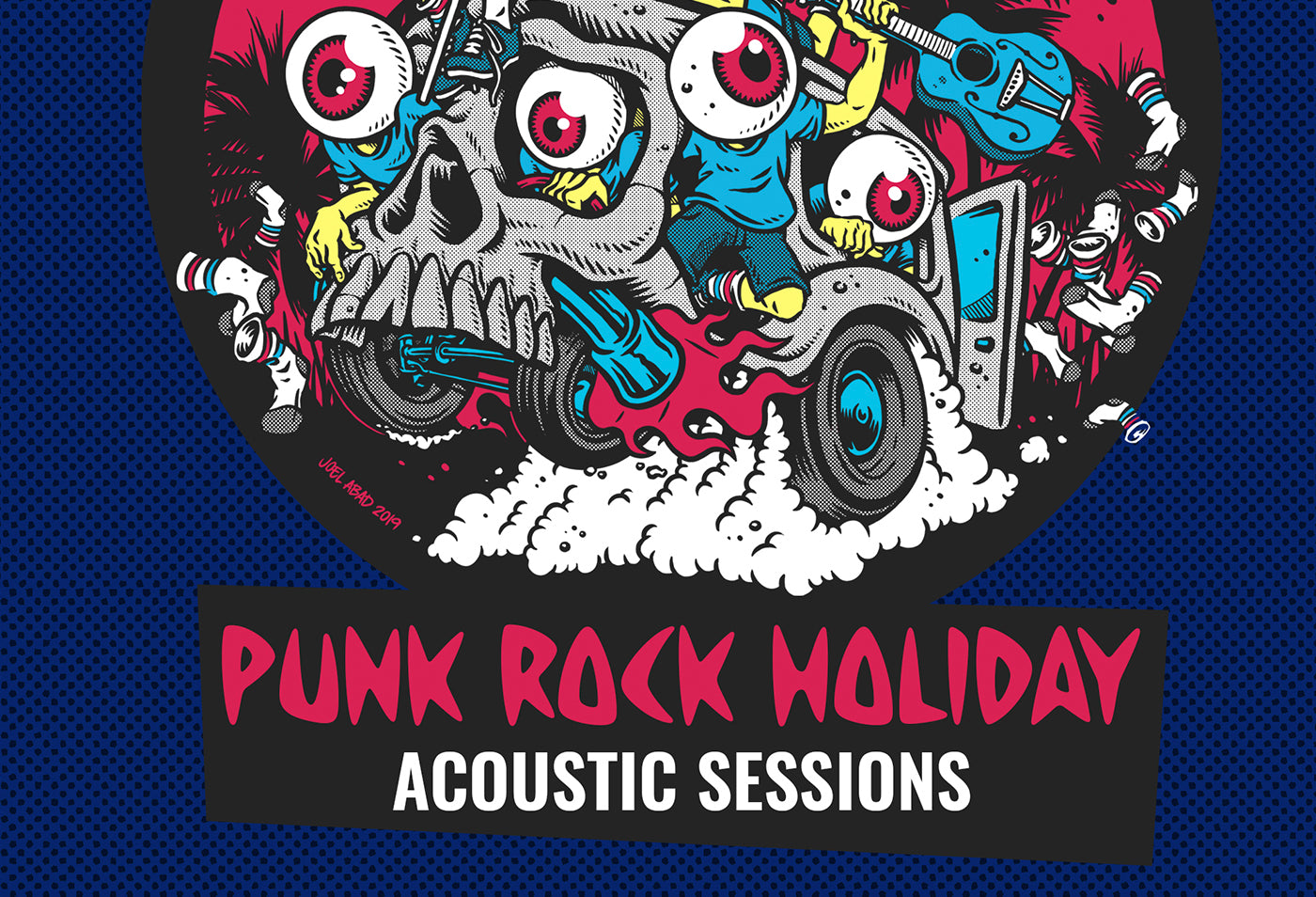 Punk Rock Holiday 2019 Acoustics