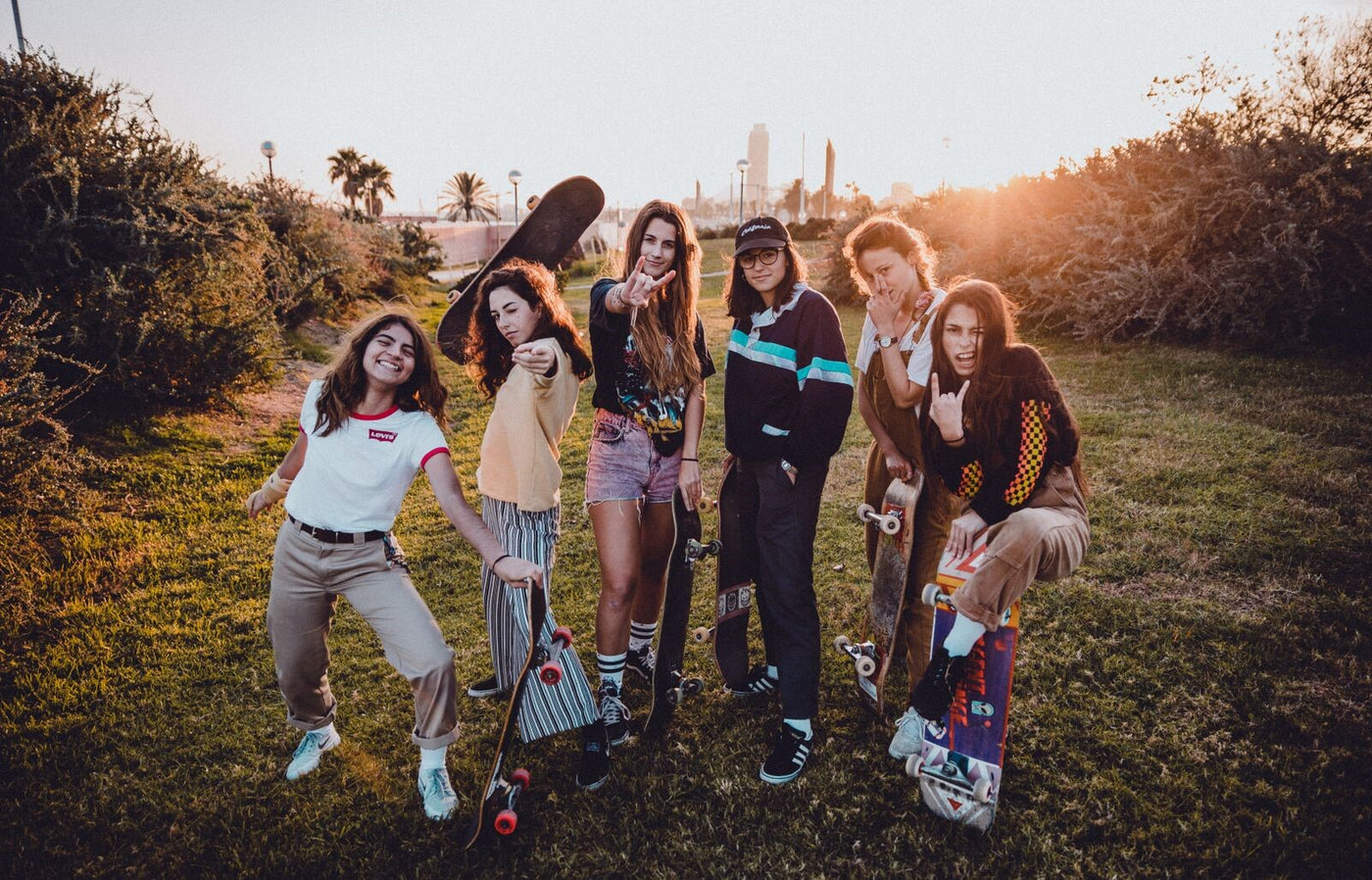 New Video: Meet The Skate Girl Gang from Barcelona