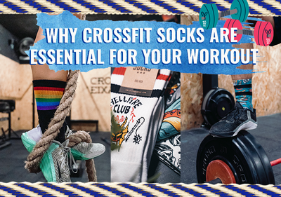 Por qué los calcetines de Crossfit son ESENCIALES para tu entrenamiento?
