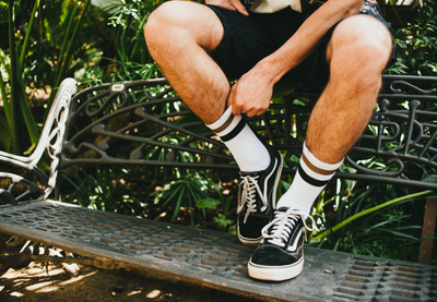 Comment porter les American Socks? 🤔 Partie 2 !
