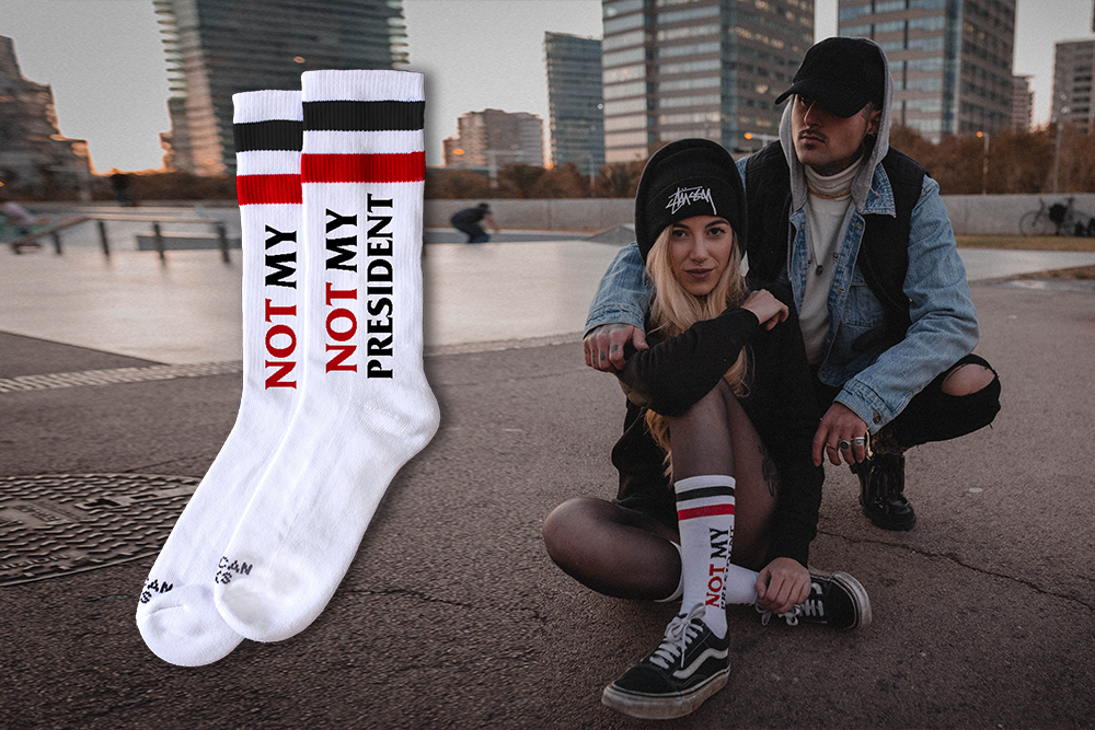 Coming Hot New Release: NOT My President
