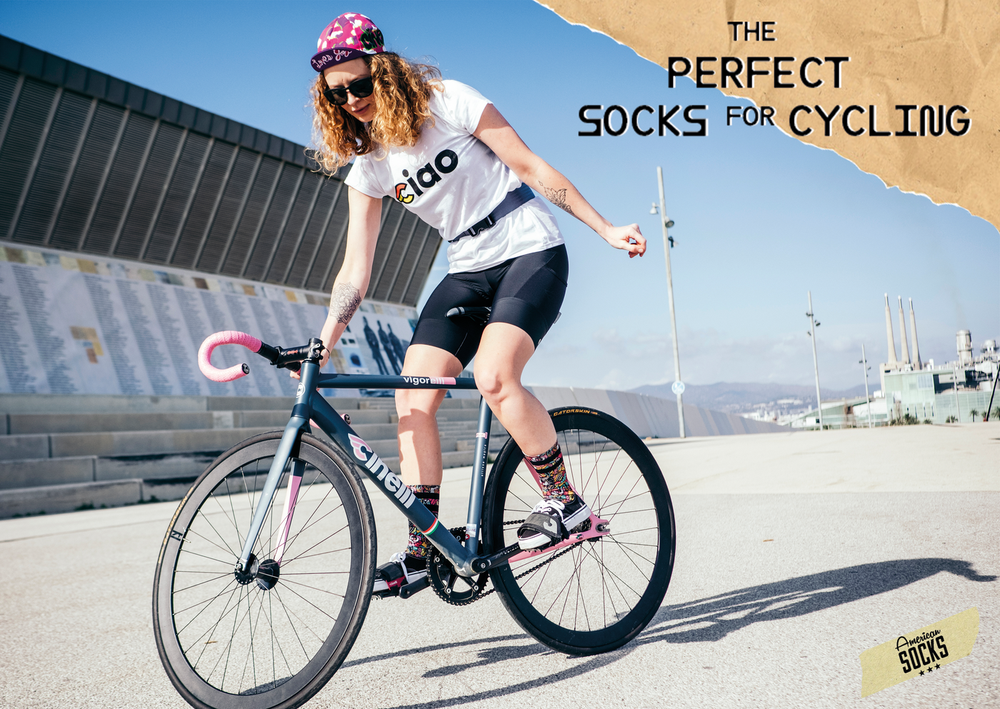 THE PERFECT SOCKS FOR CYCLING 🚴