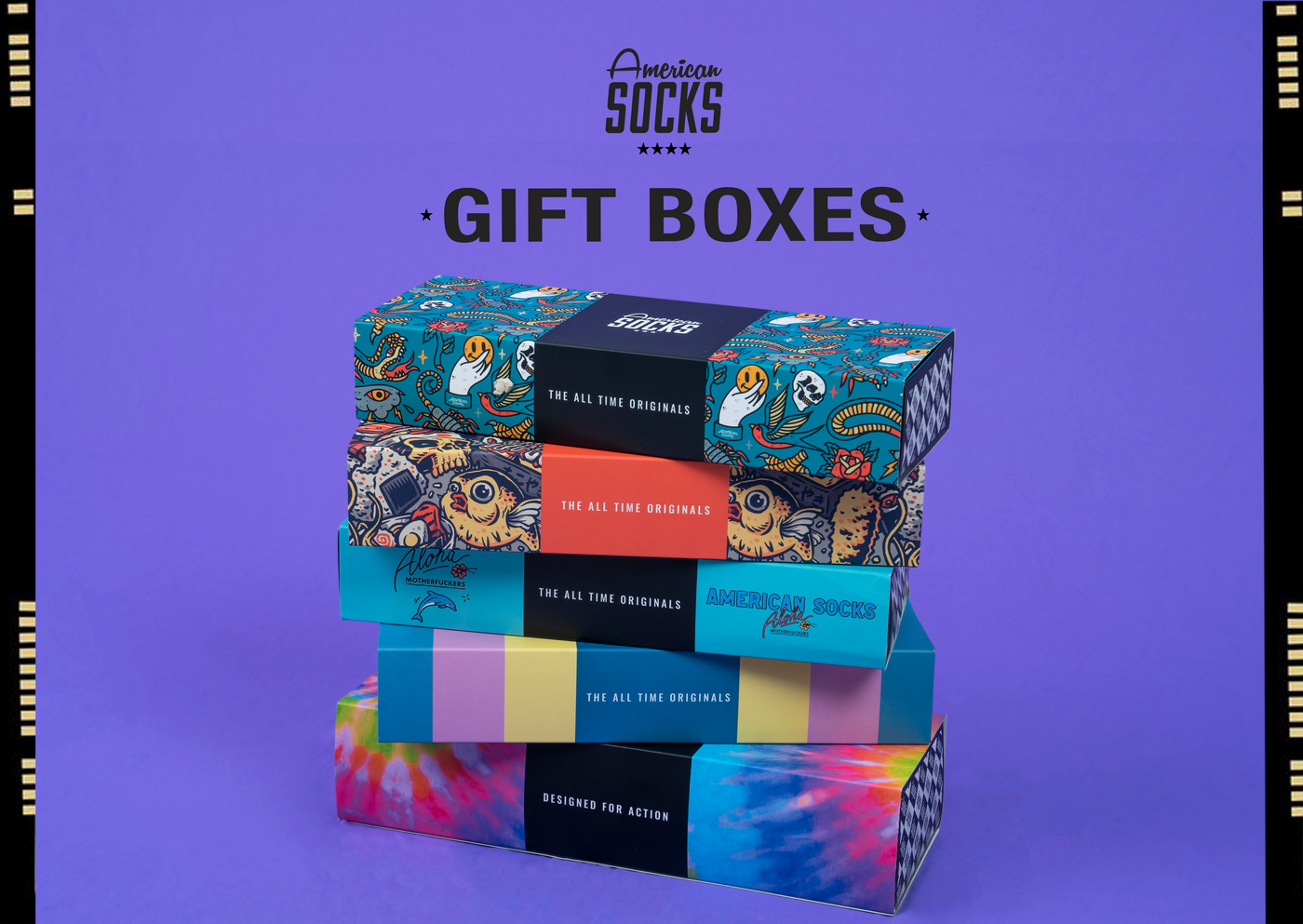 AMERICAN SOCKS GIFT BOXES 🎁