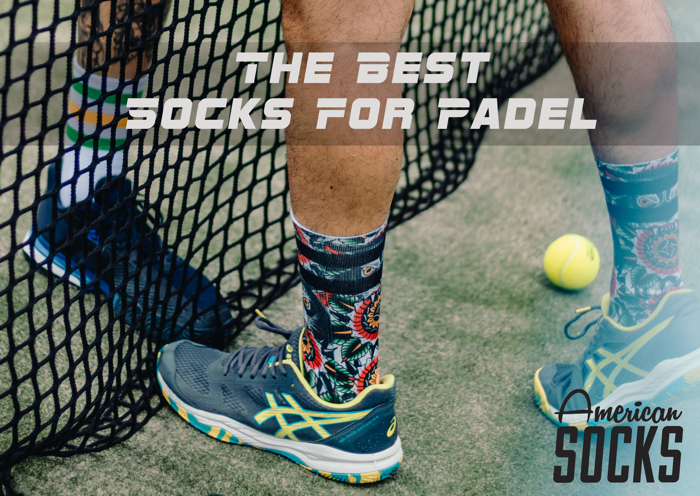 LOS MEJORES CALCETINES DE PÁDEL 🎾 – AMERICAN SOCKS