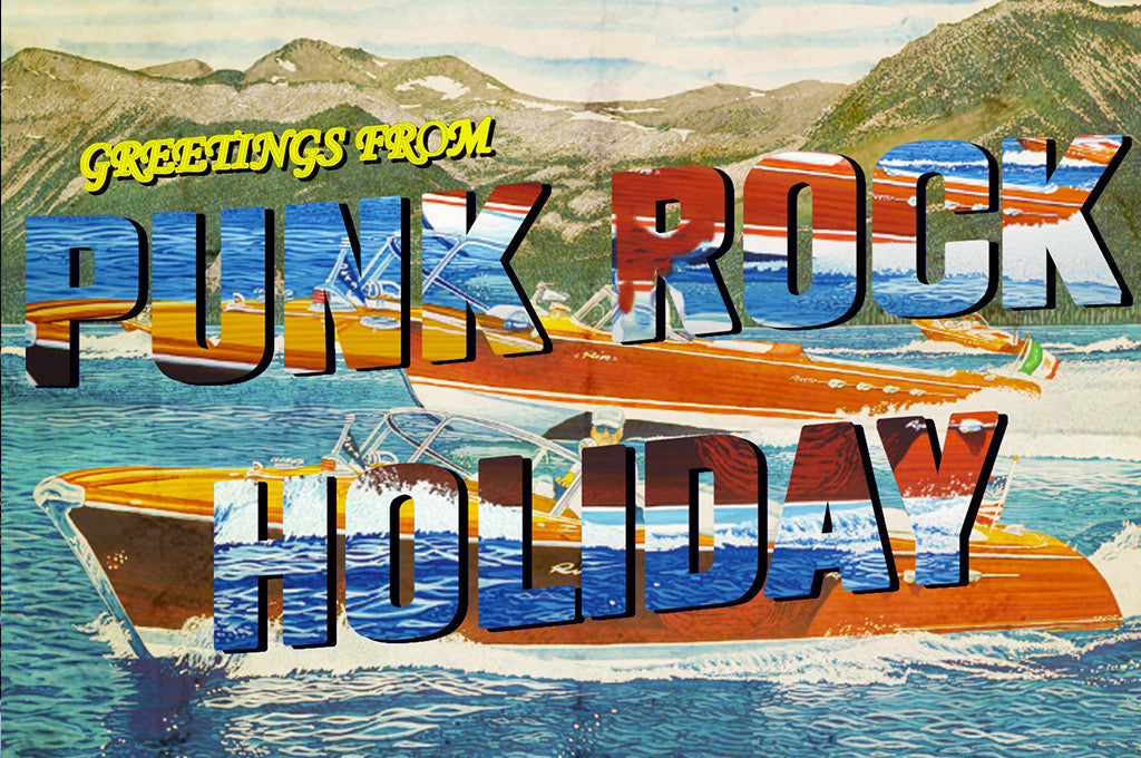 The Perfect "Punk Rock Holiday" 2016 After-video