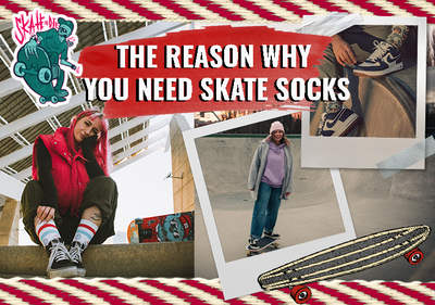 Esta es la razón por la cual necesitas Calcetines de Skate