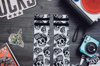 Nuevo lanzamiento: “Skater Skull” diseño de @mixergraph