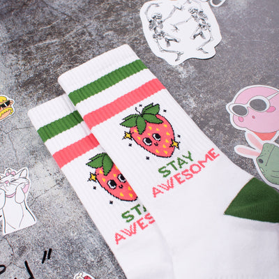 funny message socks and original phrases american socks