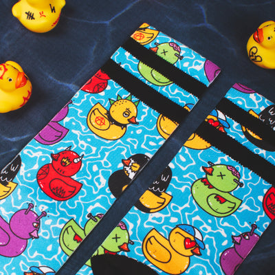 tub duck socks pattern fun and original socks