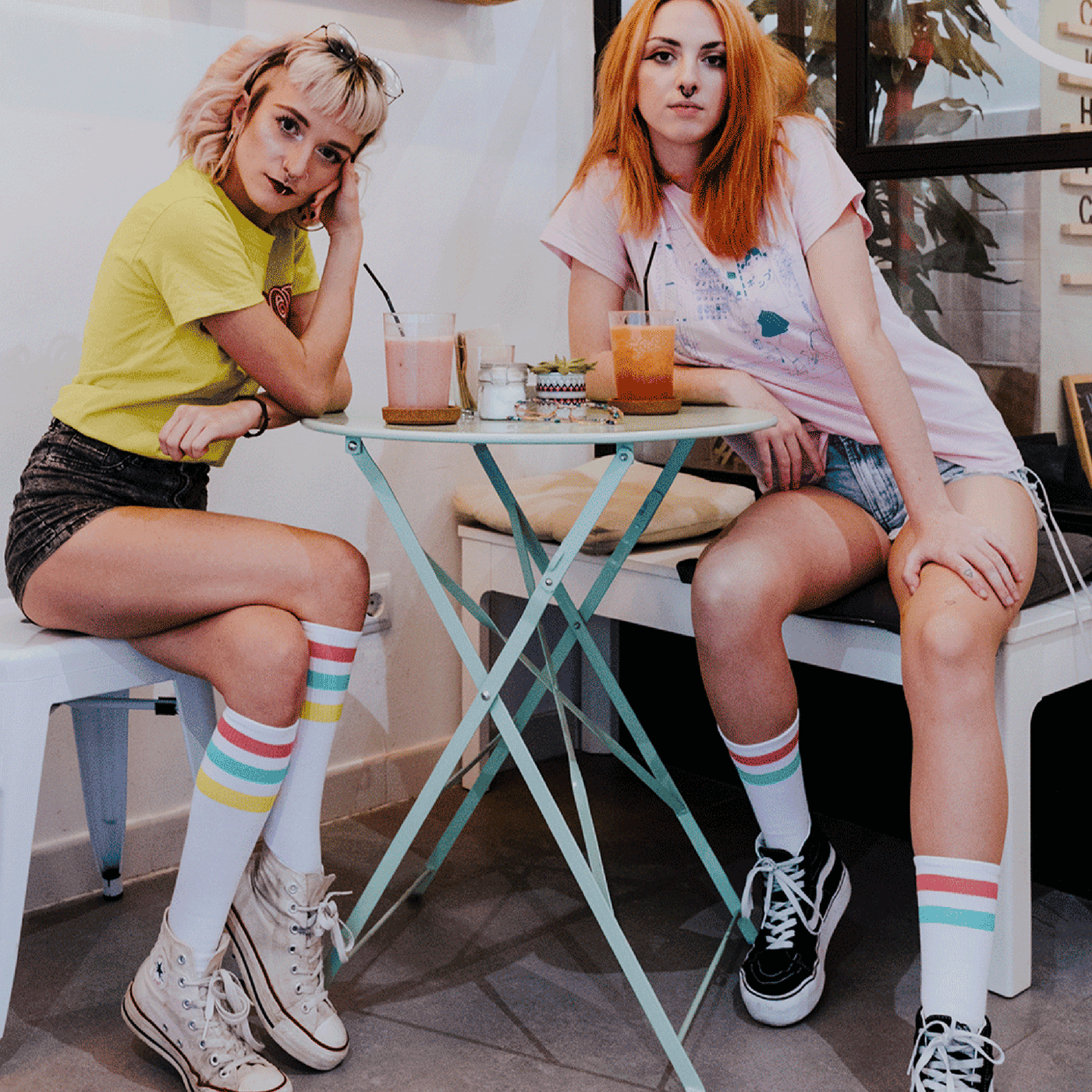 Vice City - Knee High - AmericanSocks