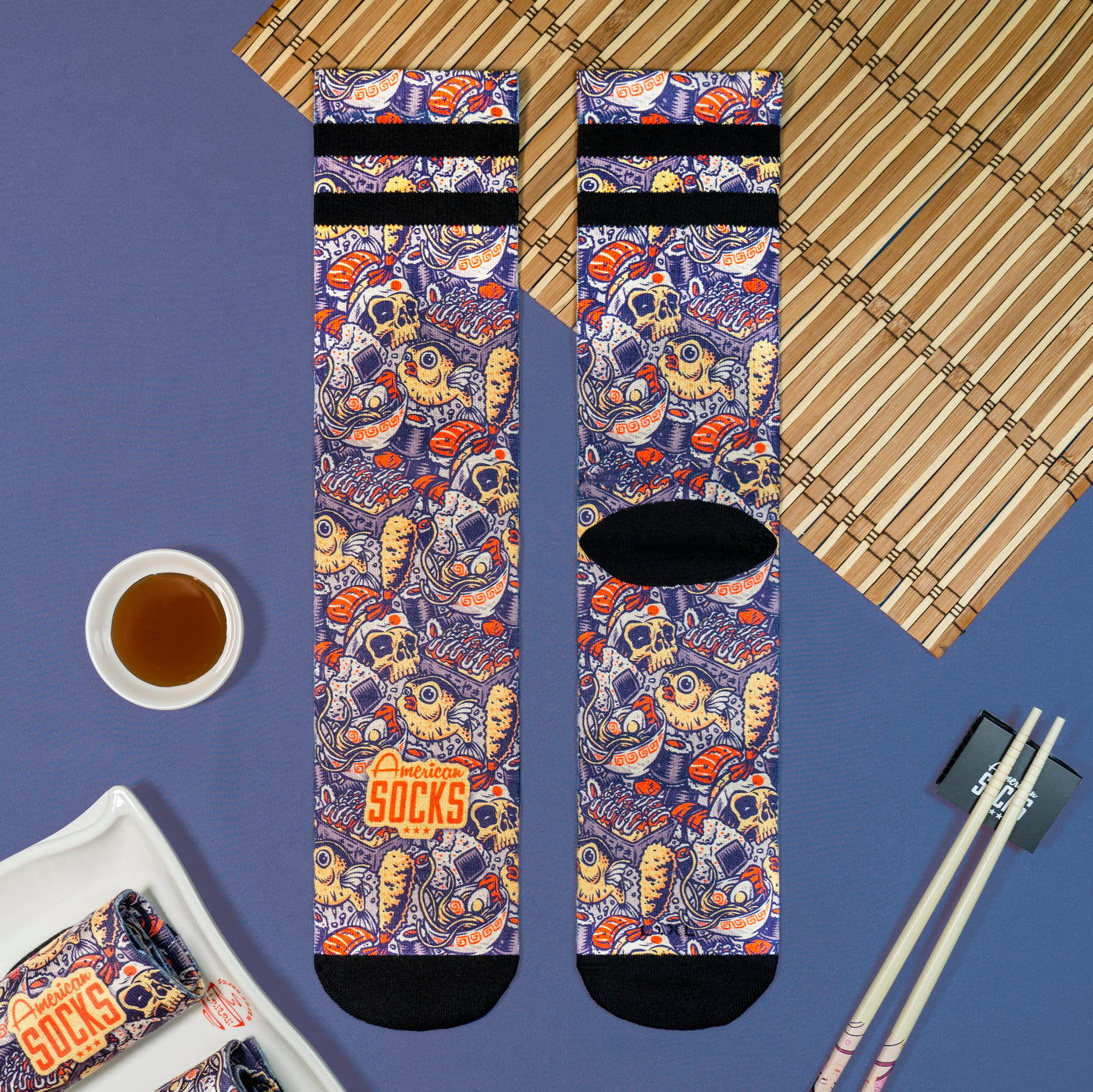 Oishii - Mid High - AmericanSocks
