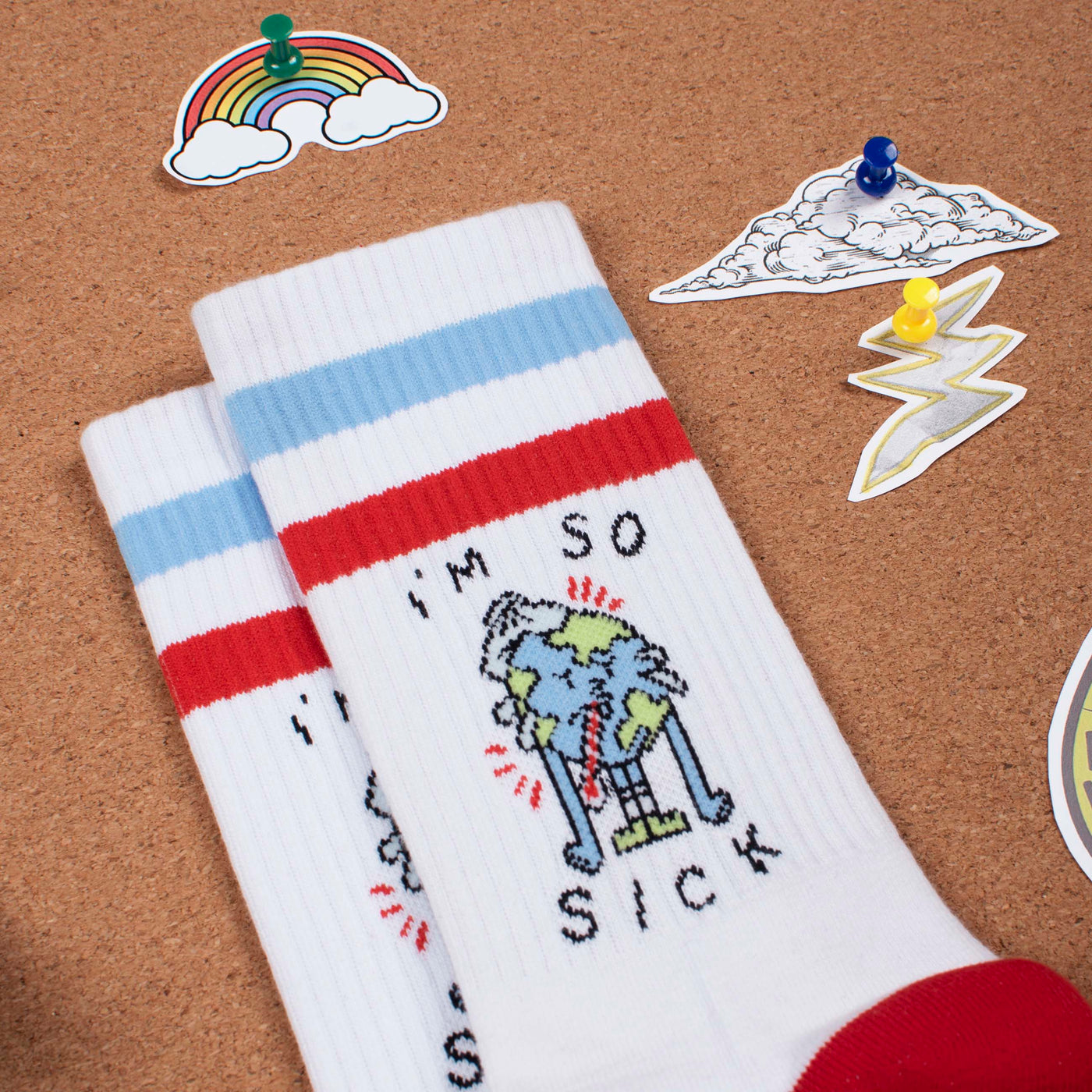 I'm so Sick - Mid High - AmericanSocks