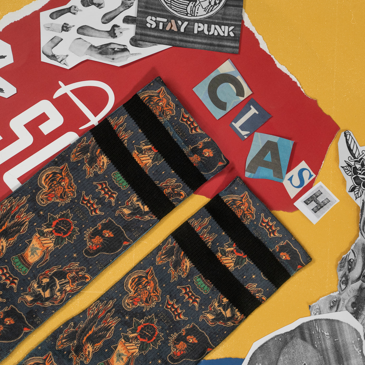 Clash - Mid High - AmericanSocks