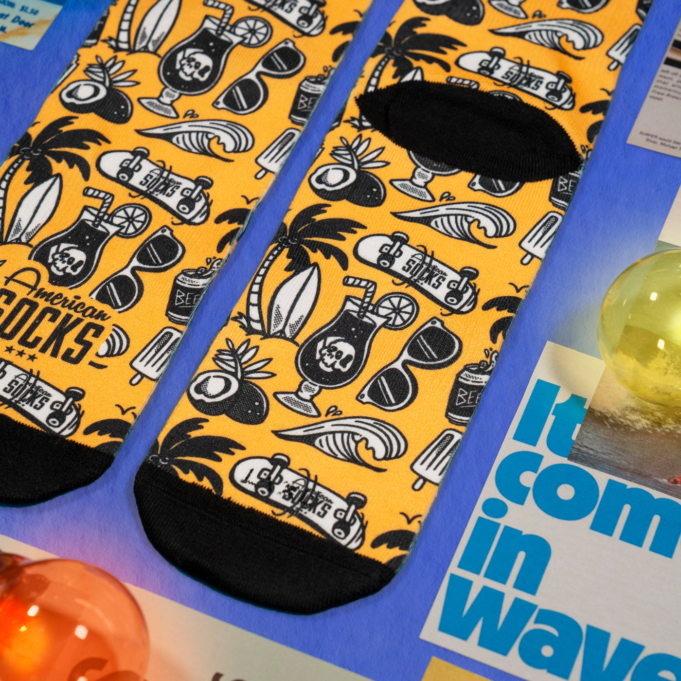 West Coast - Mid High - AmericanSocks