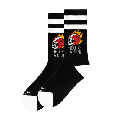 American Socks - UNSTOPPABLE 🔥🔥🔥 🤟Dressed to Rock them All! ⚡️Walker  Socks - Mid High ❄️ Coolmax Build, Comfy and Fresh!